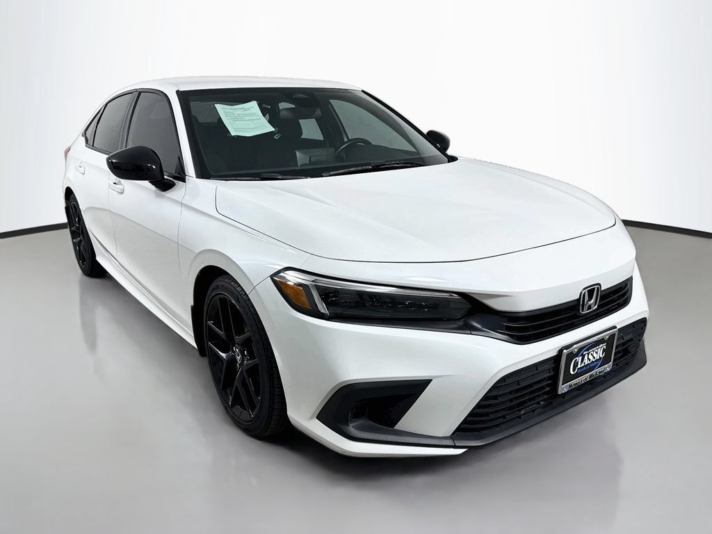 Used 2024 Honda Civic Sport image 1