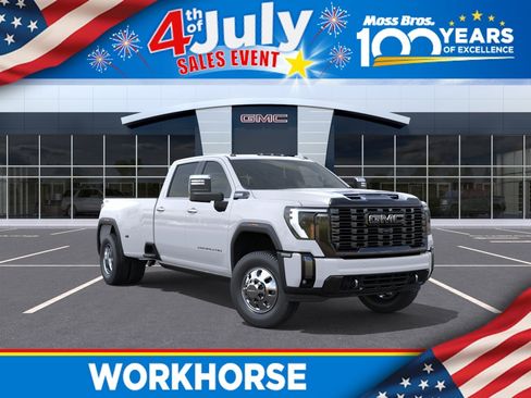 New 2026 GMC Sierra 3500 Denali Ultimate w/ LPO, Black Badging Package AWD/4WD image 1
