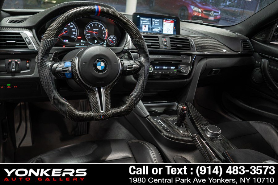 Used 2019 BMW M4 Coupe w/ Competition Package RWD image 38