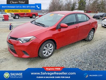 Used 2016 Toyota Corolla LE