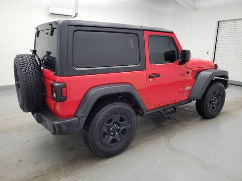 Used 2018 Jeep Wrangler Sport AWD/4WD image 10