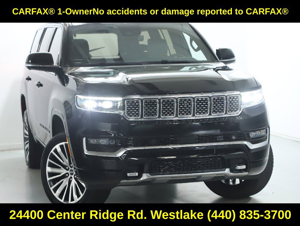 Used 2024 Jeep Grand Wagoneer Series III w/ HD Trailer Tow Package AWD/4WD image 2