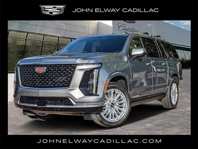 New 2026 Cadillac Escalade ESV Luxury w/ Touring Package