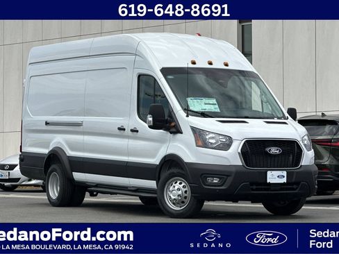 New 2026 Ford Transit 350 148 High Roof Extended DRW RWD image 1
