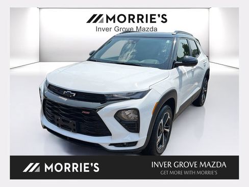 Used 2023 Chevrolet TrailBlazer RS w/ Sun and Liftgate Package AWD/4WD image 1