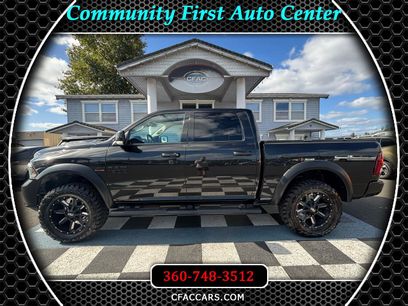 Used 2015 RAM 1500 Sport w/ Black Ram 1500 Sport Group