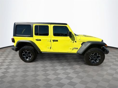 Used 2022 Jeep Wrangler Unlimited Rubicon 4xe image 5