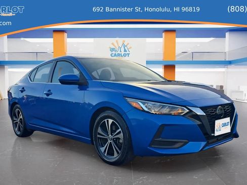 Used 2021 Nissan Sentra SV FWD image 8