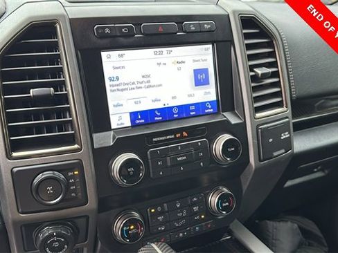 Certified 2020 Ford F150 Raptor w/ Equipment Group 802A Luxury image 29