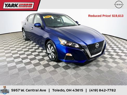 Used 2022 Nissan Altima 2.5 S FWD image 1
