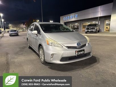 Used 2012 Toyota Prius V Three