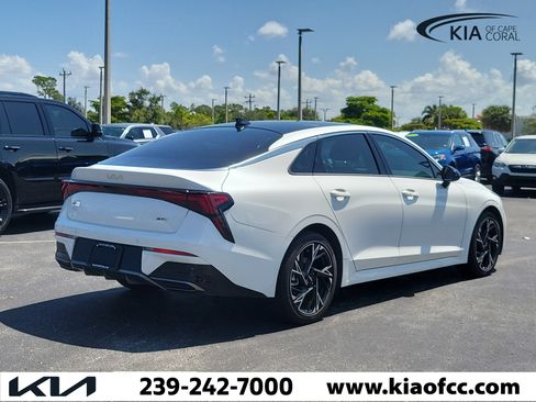 Certified 2025 Kia K5 GT-Line w/ GT-Line Premium Package FWD image 6