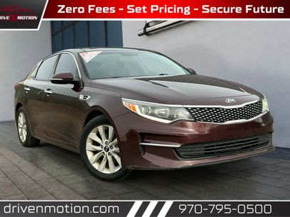 Used 2018 Kia Optima EX w/ Premium Package