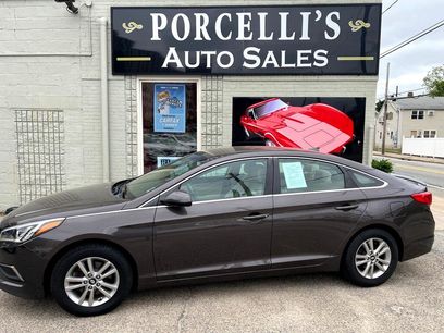 Used 2017 Hyundai Sonata SE