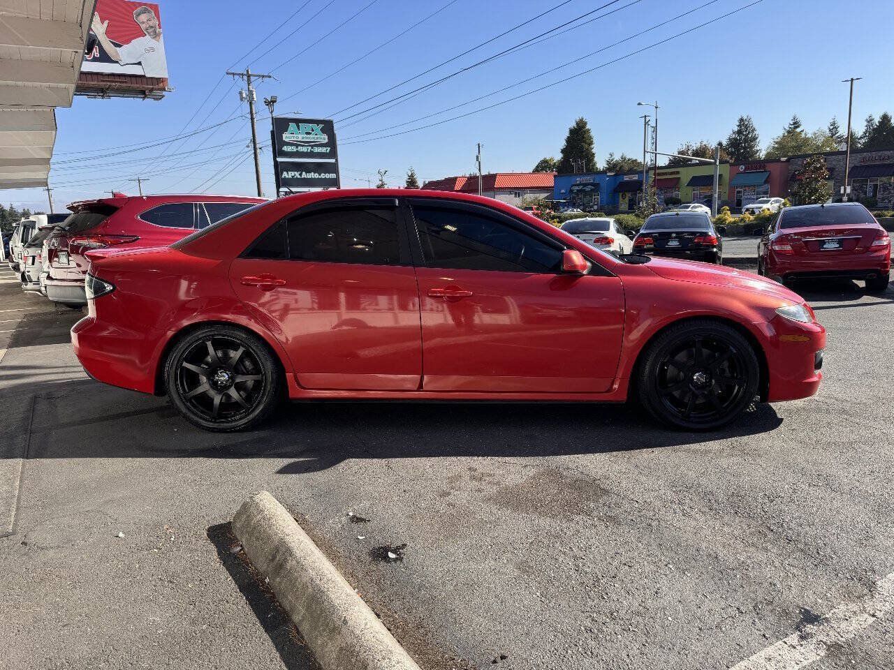 Used 2007 MAZDA MAZDASPEED6 Grand Touring AWD/4WD image 7