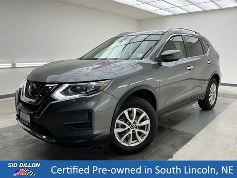 Certified 2020 Nissan Rogue SV AWD/4WD image 1