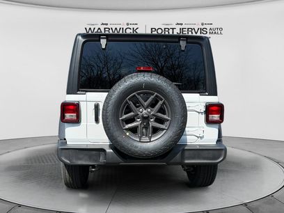 New 2026 Jeep Wrangler Unlimited Sport