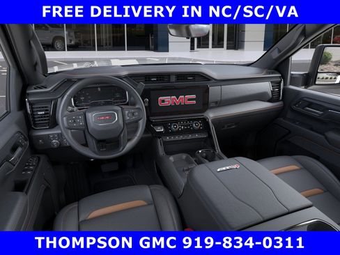 New 2026 GMC Sierra 2500 AT4 w/ AT4 Premium Plus Package image 15