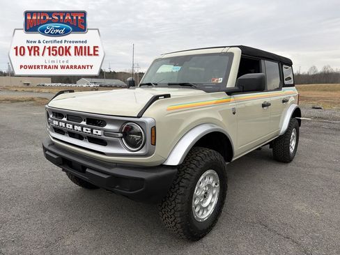 New 2025 Ford Bronco Big Bend image 1