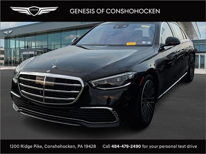 Used 2021 Mercedes-Benz S 580 4MATIC Sedan