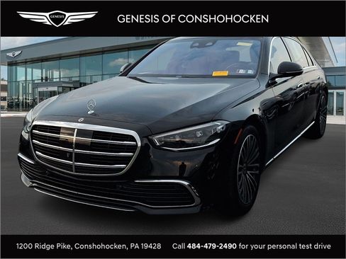 Used 2021 Mercedes-Benz S 580 4MATIC Sedan image 1