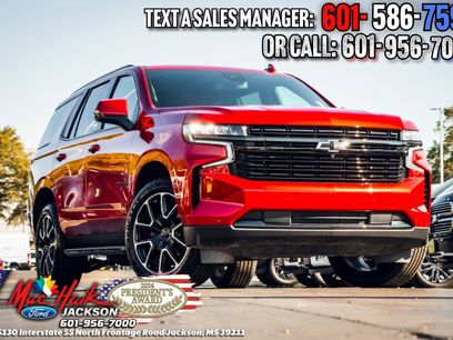 Used 2023 Chevrolet Tahoe RST w/ Luxury Package