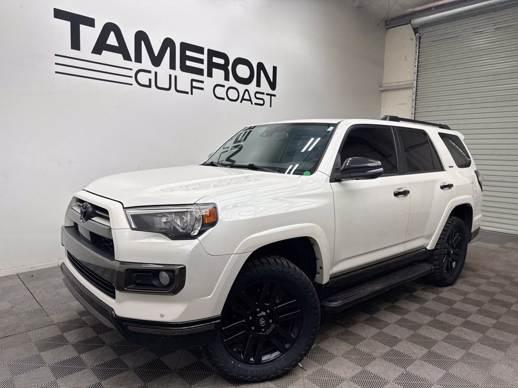 Used 2020 Toyota 4Runner Nightshade AWD/4WD image 2