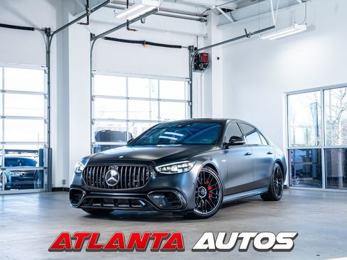 Used 2024 Mercedes-Benz S 63 AMG S image 1