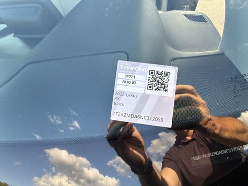 Used 2022 Lexus RX 350 AWD image 32