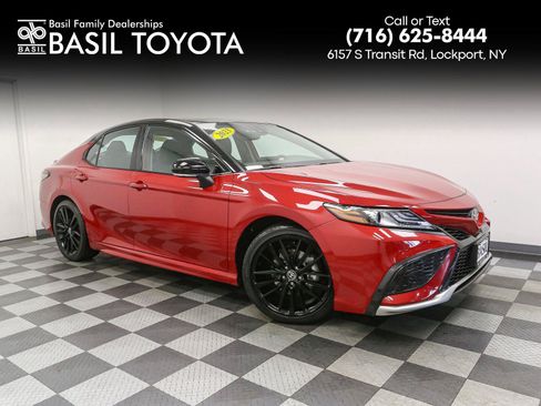 Used 2023 Toyota Camry XSE w/ Cold Weather Package FWD image 1