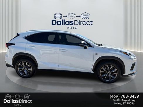 Used 2020 Lexus NX 300 F Sport w/ F Sport Premium Package image 5