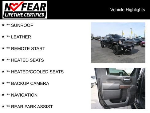 Used 2022 GMC Sierra 2500 Denali w/ Denali Black Diamond Edition image 2