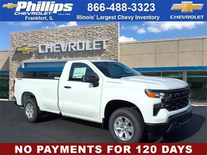 New 2025 Chevrolet Silverado 1500 W/T w/ WT Value Package
