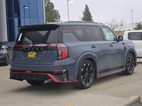 New 2026 Nissan Armada NISMO image 4