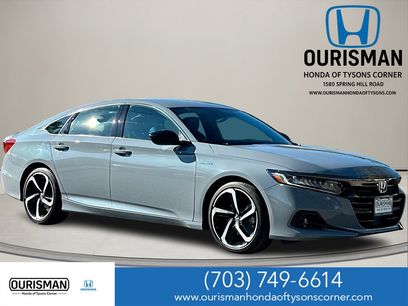 Certified 2022 Honda Accord Sport