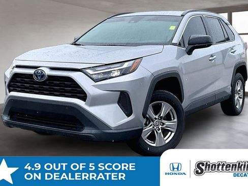 Used 2024 Toyota RAV4 LE AWD/4WD image 1