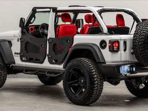 Used 2026 Jeep Wrangler Unlimited Sport image 36