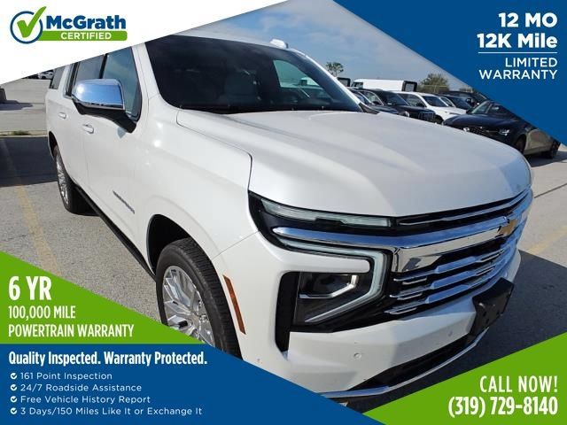 Used 2025 Chevrolet Suburban Premier AWD/4WD image 1