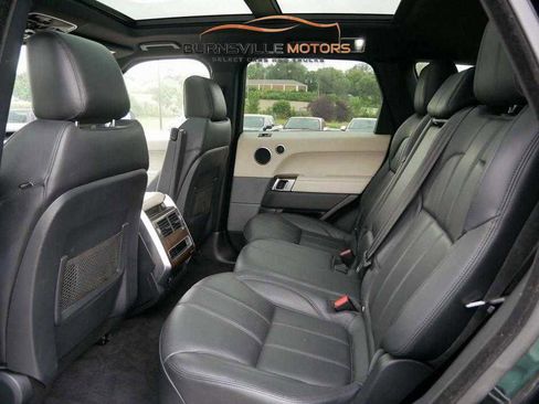 Used 2015 Land Rover Range Rover Sport HSE image 11