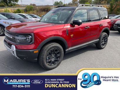 New 2025 Ford Bronco Sport Badlands w/ Badlands Tech Package