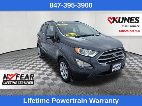Used 2021 Ford EcoSport SE image 1
