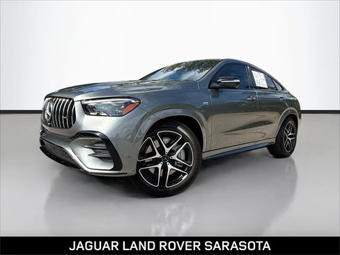 Used 2025 Mercedes-Benz GLE 53 AMG 4MATIC Coupe image 1