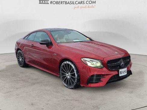 Used 2019 Mercedes-Benz E 53 AMG 4MATIC Coupe image 7