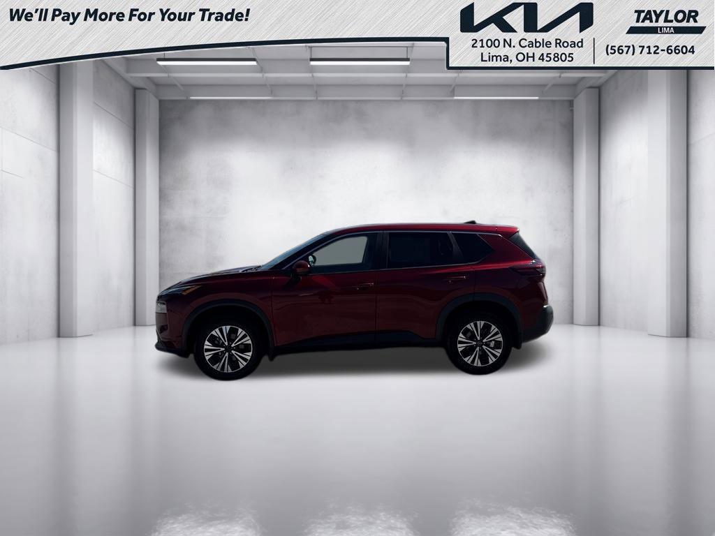 Used 2023 Nissan Rogue SV FWD image 3