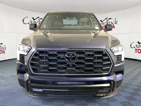 Used 2025 Toyota Sequoia Platinum w/ TRD Off-Road Package AWD/4WD image 3