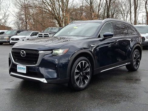 Used 2024 MAZDA CX-90 Plug-In Hybrid w/ Premium Pkg image 3