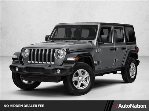 Used 2020 Jeep Wrangler Unlimited Sport S AWD/4WD image 1