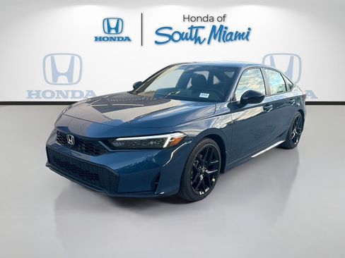 New 2026 Honda Civic Sport image 3