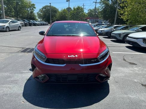 Used 2023 Kia Forte GT w/ GT2 Package FWD image 2