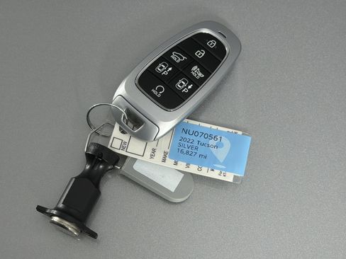Used 2022 Hyundai Tucson Limited w/ Cargo Package AWD/4WD image 36